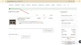 10 coupon verification screenshot
