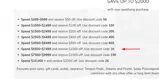 1K coupon verification screenshot
