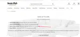 15 coupon verification screenshot