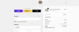 FRANK20 coupon verification screenshot