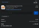 GSLYOUTH coupon verification screenshot