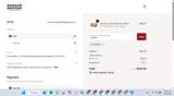 NORTH coupon verification screenshot