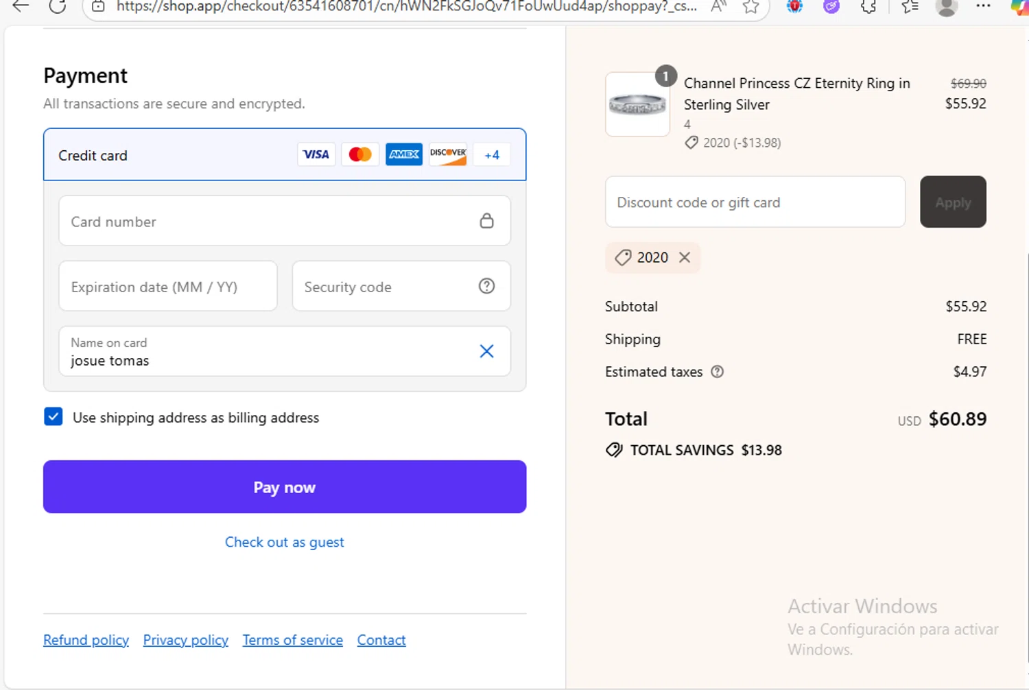 Berricle promo code screenshot showing code 2020 applied at Berricle checkout page. Uploaded by SimplyCodes community member Franco20 on Aug 26, 2025