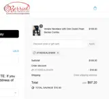 Berried in Chocolate coupon verification screenshot