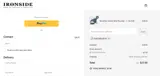 Berserker coupon verification screenshot