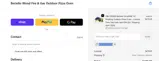 BERTELLOPIZZA coupon verification screenshot