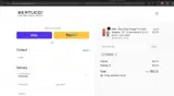 Bertucci Watches coupon verification screenshot