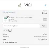 Bertucci Watches coupon verification screenshot