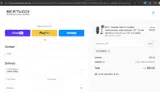 Bertucci Watches coupon verification screenshot