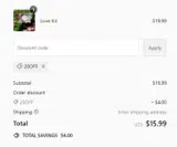 Bespell & Co. coupon verification screenshot