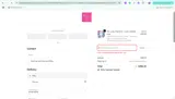 MJTI coupon verification screenshot