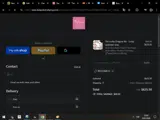 WELCOME10 coupon verification screenshot