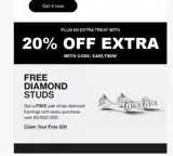 EARLYNOV coupon verification screenshot