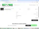 Best Buds Hemp Shop coupon verification screenshot