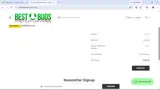 Best Buds Hemp Shop coupon verification screenshot