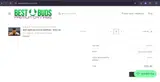 Best Buds Hemp Shop coupon verification screenshot