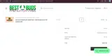 Best Buds Hemp Shop coupon verification screenshot