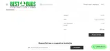Best Buds Hemp Shop coupon verification screenshot