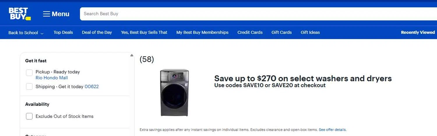 Best Buy discount code screenshot showing code SAVE20 applied at Best Buy checkout page. Uploaded by SimplyCodes community member 6d796e616d656973 on Aug 18, 2025