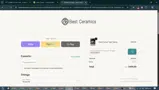 WELCOME10 coupon verification screenshot