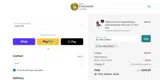 BCC-WELCOME25 coupon verification screenshot