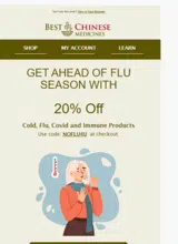 NOFLU4U coupon verification screenshot