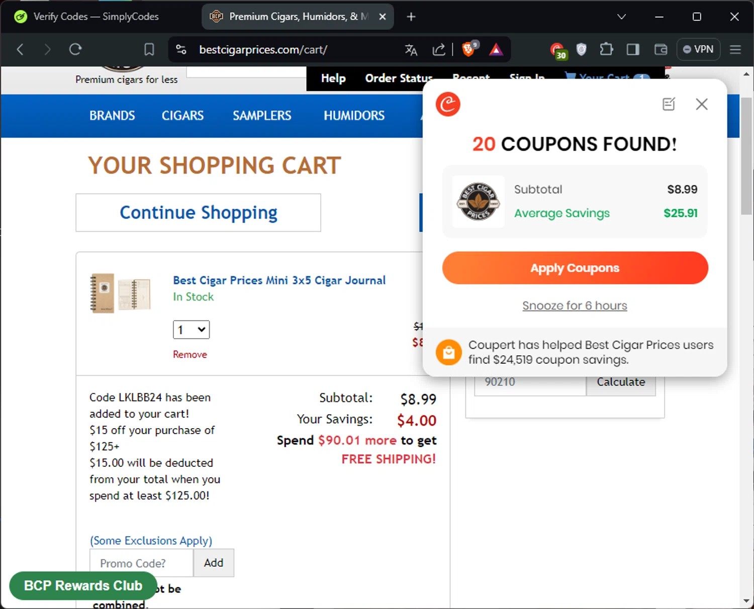 Best Cigar Prices Promo Codes 10 Off September 2024