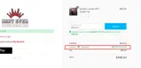 LATISHA10 coupon verification screenshot