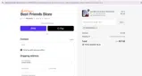 Best Friends Store coupon verification screenshot