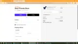 Best Friends Store coupon verification screenshot
