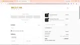 Bestia Dog Gear coupon verification screenshot