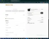 Bestia Dog Gear coupon verification screenshot