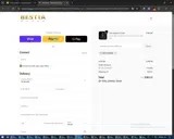 Bestia Dog Gear coupon verification screenshot