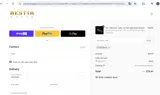Bestia Dog Gear coupon verification screenshot