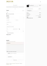 Bestia Dog Gear coupon verification screenshot