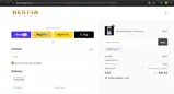 Bestia Dog Gear coupon verification screenshot