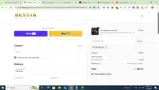 Bestia Dog Gear coupon verification screenshot