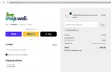 WELCOME10 coupon verification screenshot