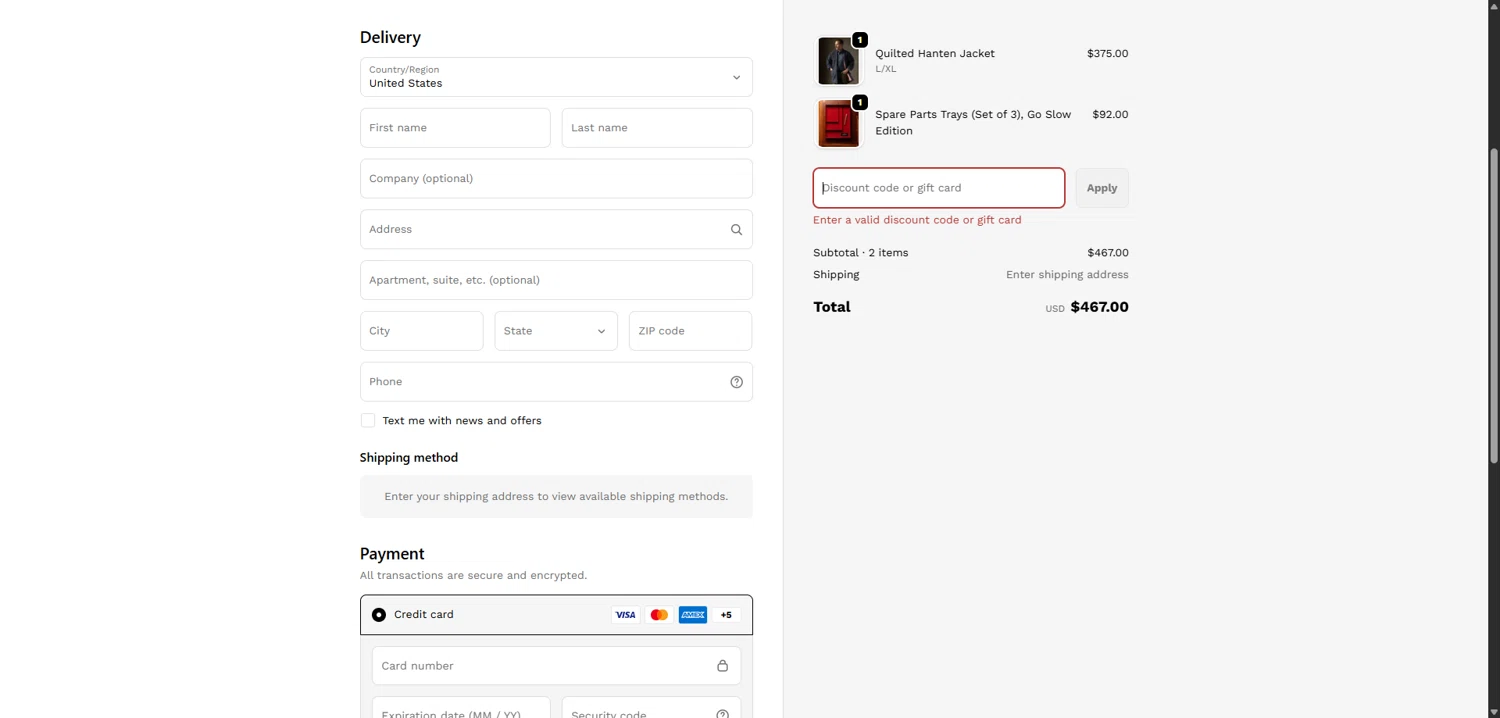 Best Made promo code screenshot showing code 25% applied at Best Made checkout page. Uploaded by SimplyCodes community member VictoriousLion5787 on Dec 22, 2025