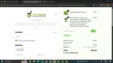 BestMade Natural Products coupon verification screenshot