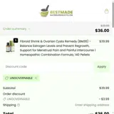 BestMade Natural Products coupon verification screenshot