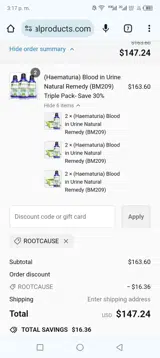 BestMade Natural Products coupon verification screenshot