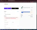 NEW10 coupon verification screenshot
