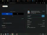 BACK25 coupon verification screenshot