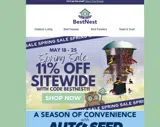 BESTNEST11 coupon verification screenshot