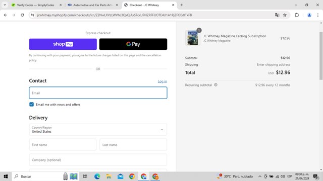 Bestop checkout page showing Bestop coupon code box | Screenshot taken by SimplyCodes community member on Apr 22, 2024