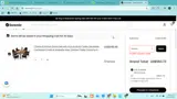 Hschair coupon verification screenshot