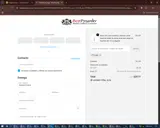CART coupon verification screenshot