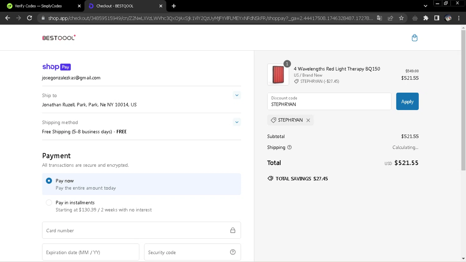 how to use Bestqool coupons