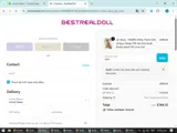 BestRealDoll coupon verification screenshot